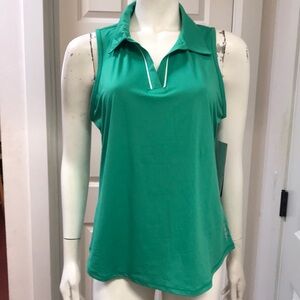 Head Golf/Tennis/Athletic Sleeveless Polo, NWT!